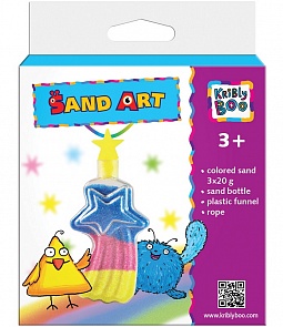 Набор для творчества с цветным песком Комета (Kribly Boo, 60787)